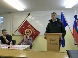 Redni letni občni zbor Prostovoljnega gasilskega društva Kamnik 8